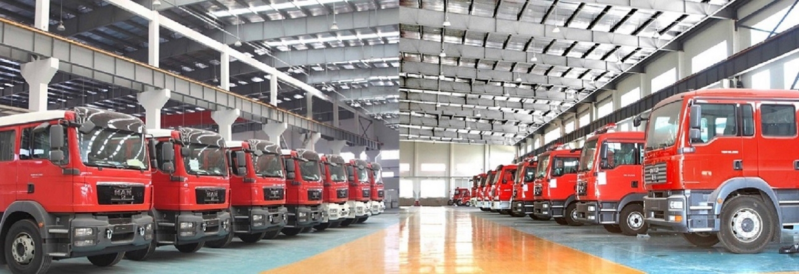 गुणवत्ता वाणिज्यिक फायर ट्रकों फैक्टरी