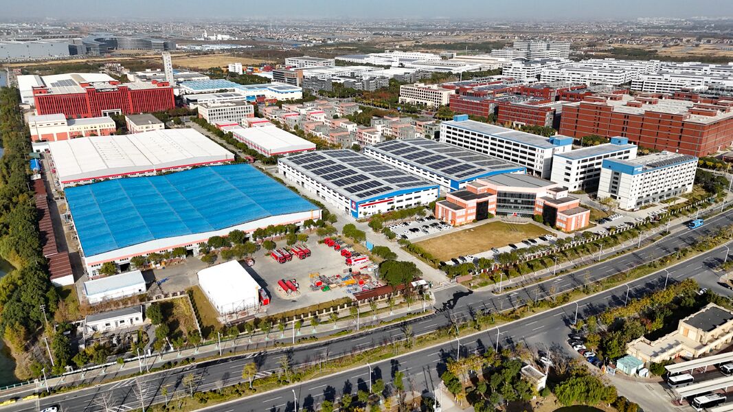 Shanghai Jindun special vehicle Equipment Co., Ltd कारखाना उत्पादन लाइन