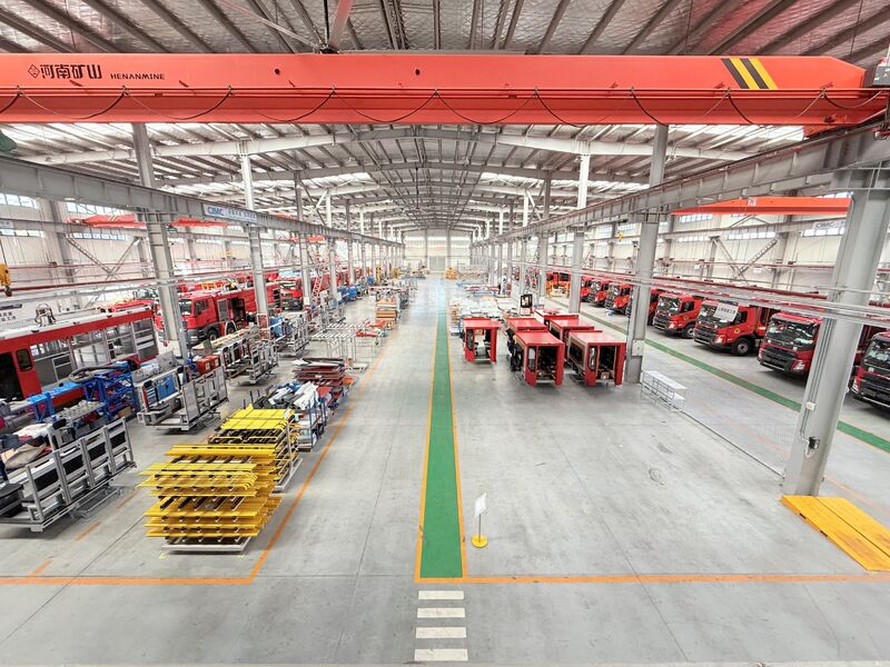Shanghai Jindun special vehicle Equipment Co., Ltd कारखाना उत्पादन लाइन