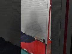 उच्च गुणवत्ता वाले एल्यूमीनियम मिश्र धातु लॉक रोलर शटर दरवाजे