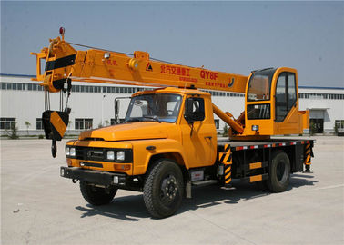 Max Lifting 8 Ton Small Truck Mounted Crane Hydraulic Truck Crane with 17.5m Boom