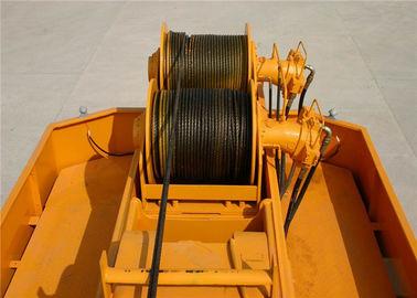 Single Rope 115m/Min KaiFan 25T Electric Hydraulic Truck Crane FAW
