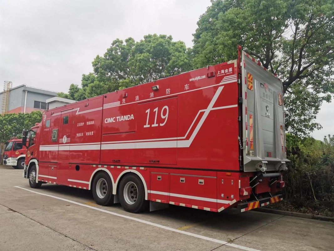 Scania Chassis 6×4 Fire Fighting Truck 3000L Rescue Fire Truck