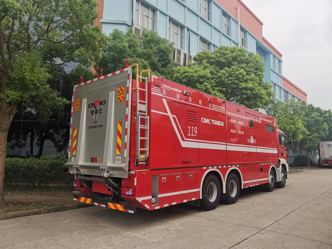 Scania Chassis 6×4 Fire Fighting Truck 3000L Rescue Fire Truck