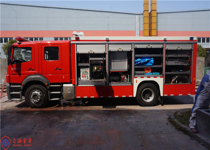 Reversible Cab Emergency Rescue Vehicle 8960×2475×3400mm Dimension G131-9 Gearbox