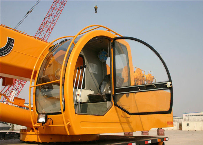Single Rope 115m/Min KaiFan 25T Electric Hydraulic Truck Crane FAW