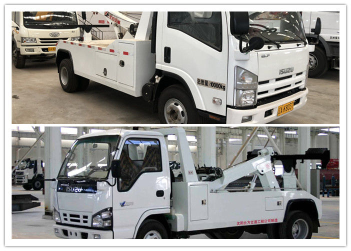 Light - Duty Road Wrecker Truck 4000kg Max Pulling Power Temperature  - 35 - 45 ℃