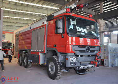 6X6 Drive 440kw Engine Airport Fire Truck for Rapidly Rescuing Aircraft Passengers